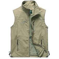 차쿠 남성 봄 여름 가을 작업 조끼 등산 낚시 캠핑 캐주얼 베스트 쿠 남성 봄 여름 가을 작업 조끼 등산 낚시 캠핑 캐주얼 베스트