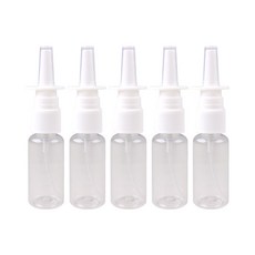 코스프레이 공병 식염수 코세척 용기, 5개, 20ml