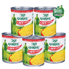 그린자이언트 니블렛 스위트 콘, 340g, 24개