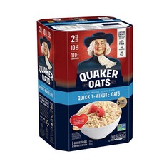 퀘이커 퀵 1분 오트밀 대용량 (2팩 총 4.52kg), 1개