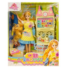 영실업 시크릿쥬쥬 내꿈은 유치원 선생님, 혼합색상