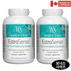 우먼센스 에스트로센스 150캡슐 2개 에스트로겐 호르몬 밸런스 Womensense EstroSense, 150정