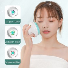 전동샤워브러쉬/때밀이/정식통관제품, 1개, 1개입