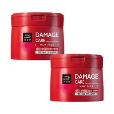 미쟝센 데미지케어 로즈프로틴 헤어팩 150ml x2개, 데미지케어 헤어팩 150ml x2