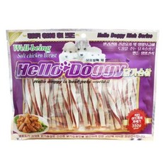 헬로도기 치킨 샌드위치 350g 애견간식