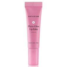 Naturium Phyto-Glow Lip Balm Hydrating Care with a Glossy Finish 0.34 oz (Camellia)