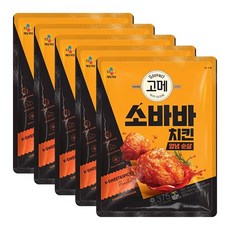 고메 소바바치킨양념순살375G 5봉