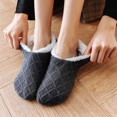 뽀글이수면양말