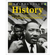 (영문도서) History: A Visual Encyclopedia Hardcover, DK Publishing (Dorling Kind..., English, 9780744053722