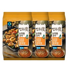 청정원 청정원 안주야 돈막창 260g x 3개, 1세트