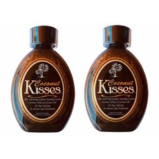 Ed Hardy Coconut Kisses Skin Softening Golden Tanning Lotion 에드하디 코코넛 스킨 소프트 태닝로션 13.5oz(400ml) 2팩, 1개