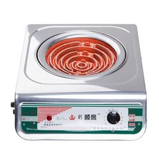 코일 화로 고화력 3500W 구식 구형 전기 스토브 업소용, 3000W+ 전기로 와이어