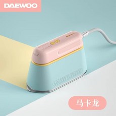 휴대용 스팀 다리미 강력하고 소프트 옷 220V, 01 Macaron, 05 KR