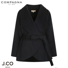 꼼빠니아 J.CO에디션 빅 카라 핸드메이드 자켓-CW21JK4305873A