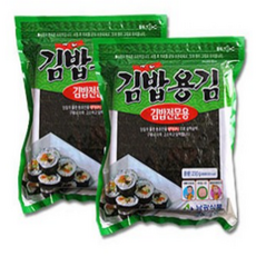 남광식품 김밥전문용 김밥용김, 1봉, 100장