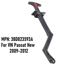 Wooeight 1x 엔진 보닛 커버 릴리스 잠금 래치 핸들로드 3B0823593 C 폭스 바겐 Passat B51998-2003 2004 1J0823593C, 03 Latch Handle C