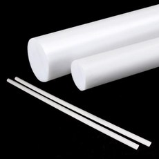 원스타임 테프론봉 1M PTFE 테프론환봉 지름 5mm 6mm 8mm 10mm, 1개