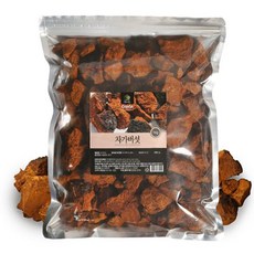 차가버섯 원물 1kg, 1개, 상세페이지 참조