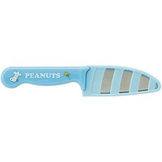 Skater 스케이터(skater) 어린이용 식칼 안전칼 칼날 길이 9cm 스누피 땅콩 HK2, 상품명참조, 1개