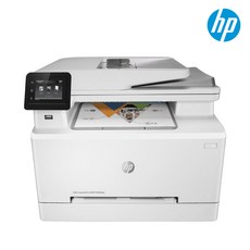 HP M283FDW 컬러레이저복합기 토너포함 자동양면인쇄 유선네트워크 WiFi 팩스복합기 [HP 320 FHD 웹캠 이벤트]_DH
