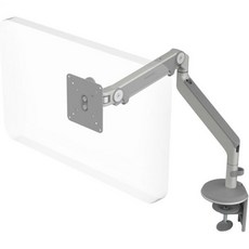 Humanscale 휴먼스케일 M2 모니터 암 클램프 마운트 실버그레이 트림