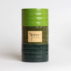 화연양화 꽃테이프 3색세트 플로럴테이프, 01 내추럴그린, 12개입 01 내추럴그린, 12개입