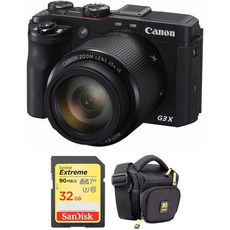 Canon Canon PowerShot G3 X Digital Camera with Free Accessory Kit, 상세내용참조