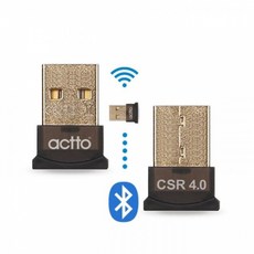 엑토 큐 블루투스 4.0 USB 동글 BTR-01 동글 엑토 블루투스 블루투스 동글이 actto 블루투스동글이 무선