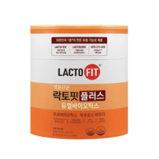락토핏 5X 생유산균플러스 듀얼바이오틱스 200포, 1개, 400g
