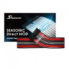 시소닉 맥스엘리트 Direct MOD Combo Standard 레드+그레이+블랙, 1세트