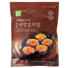 사옹원 한입 아삭김치전 냉동 510g 3개