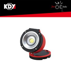  KDY 케이디와이 스몰라이트 KSL-600 충전식 마이크로5핀 각도조절 컴팩트, 1개 