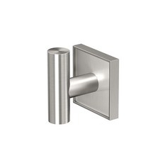 GATco 5625 모드 로브 후크 새틴 니켈 264819, 1개, Satin Nickel