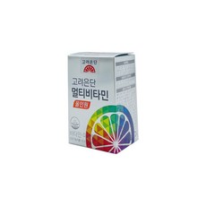 고려은단 멀티비타민 올인원 1560mg x60정x6박스 HY