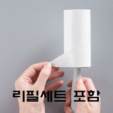EW5BA02 이지컷팅 고양이털 이트 먼지 제거 머리카락 세트 의류 깔끄미 용품 공청정 그레이 청소 리필 찍찍이 강아지털 타입 테이프 형 기 크리너 매직 깔끔 브라 스카치브 보풀제거 휴대용 옷솔 사선컷팅 동물털 롤 끈끈이 돌돌이 클리너, GE 그레이