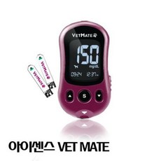 아이센스 VetMate 동물혈당측정기 동물전용 혈당계, VetMate 혈당측정기