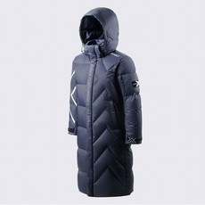 2XU 남녀 공용 구스다운 점퍼 XUW1011NVY