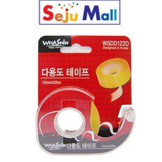 화신 1000원 스카치테이프 12mmx20M, 단일상품