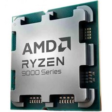 CPU 프로세서 AMD Ryzen 5 9600X R5 3.9GHz 6코어 12 스레드 PCIE 5.0 65W 5NM L3=32M DDR5 AM5 게이밍