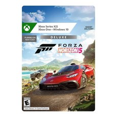 포르자 호라이즌 5 – 디럭스 에디션 Xbox 시리즈 X|S One Windows 디지털 코드