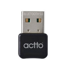 엑토 블루투스 5.0 USB 동글, BTR-04, 혼합색상