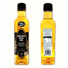 Brown Rice Oil / 현미유 알파원 / Brown rice bran oil 750 ml x 2병, 750ml, 2개