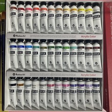 백드롭페인팅물감