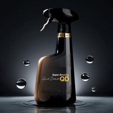 디테일링프로 슈퍼비딩 퀵디테일러 물왁스, 1개, 500ml