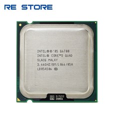 7700x QX6700 프로세서 (2.66GHz/8MB/쿼드 코어/FSB 1066) 데스크탑 LGA 775 QX CPU, 한개옵션0