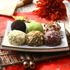 영의정오메기떡