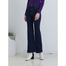 에고이스트 다크인디고 세미 와이드 데님팬츠 EM3DP862