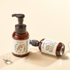 오가본 유기농 패밀리 아기 클린 샤워 2종 세트 샴푸+바디워시, 1세트-추천-상품