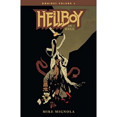 Hellboy Omnibus Volume 4 : Hellboy in Hell (헬 보이 in Hell Omnibus), 단일옵션