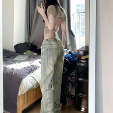 크롬하츠청바지